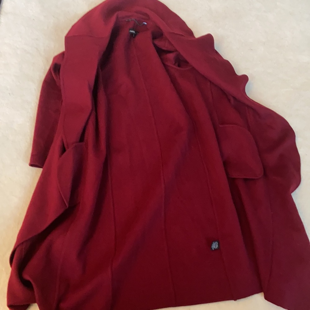 Sofiacashmere Waterfall Cashmere Blended Coat - image 7